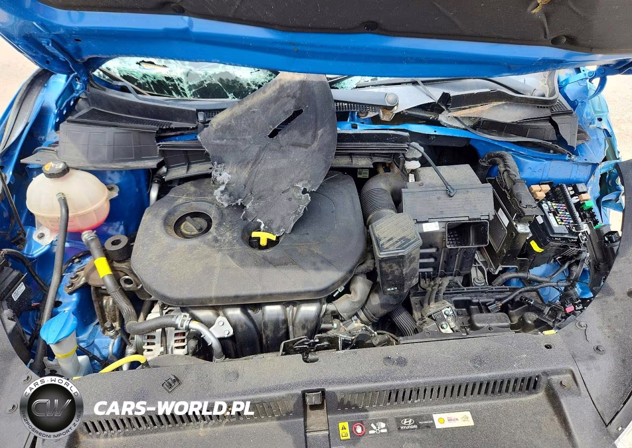 2021 Hyundai Tucson Se VIN:KM8J23A4XMU328716 - 11