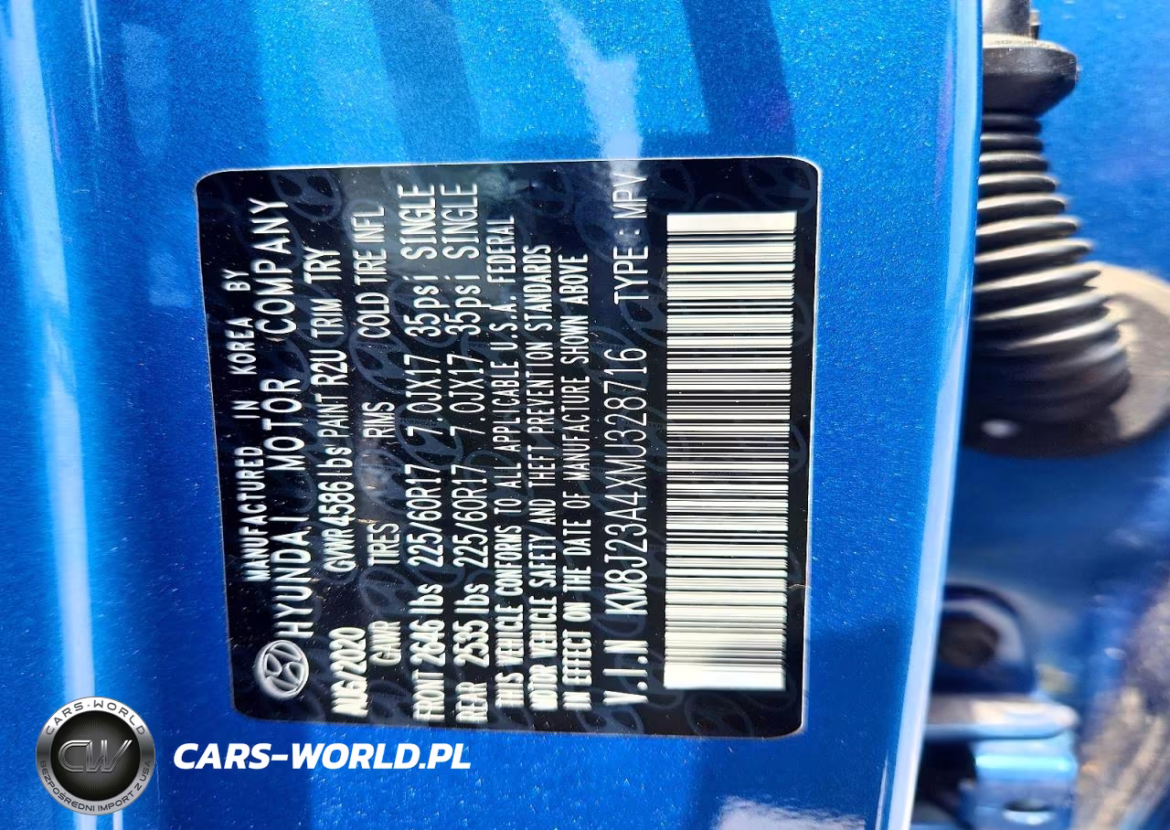 2021 Hyundai Tucson Se VIN:KM8J23A4XMU328716 - 12