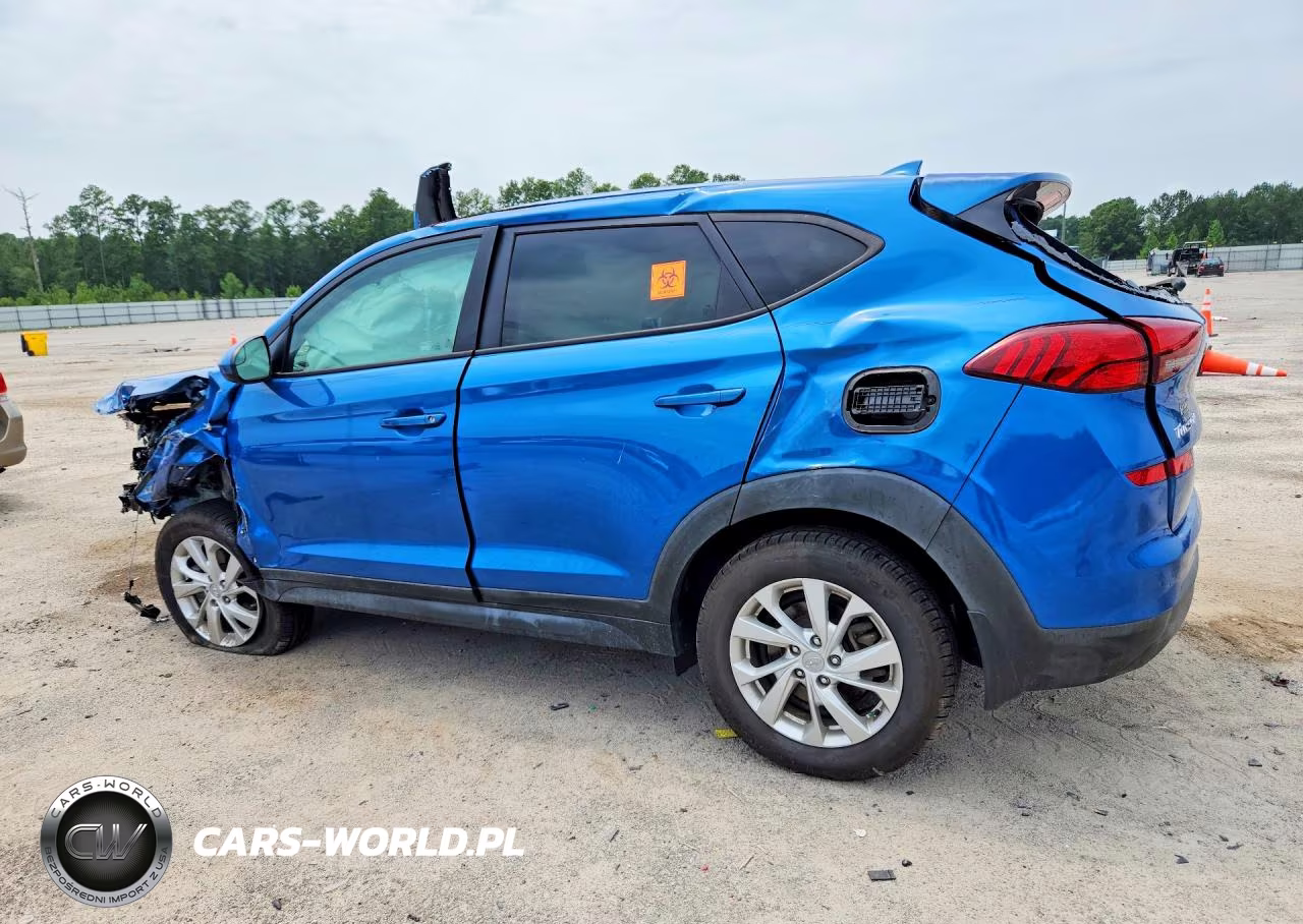 2021 Hyundai Tucson Se VIN:KM8J23A4XMU328716 - 2