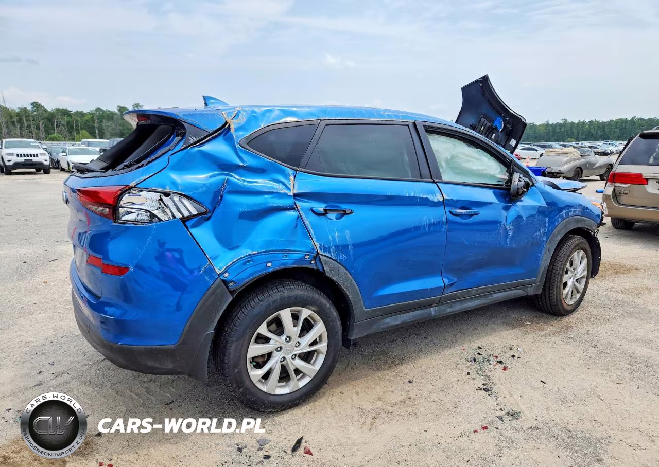 2021 Hyundai Tucson Se VIN:KM8J23A4XMU328716 - 3