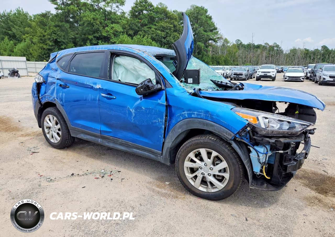 2021 Hyundai Tucson Se VIN:KM8J23A4XMU328716 - 4