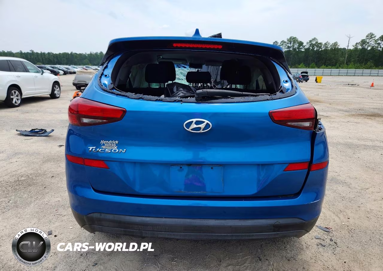2021 Hyundai Tucson Se VIN:KM8J23A4XMU328716 - 6