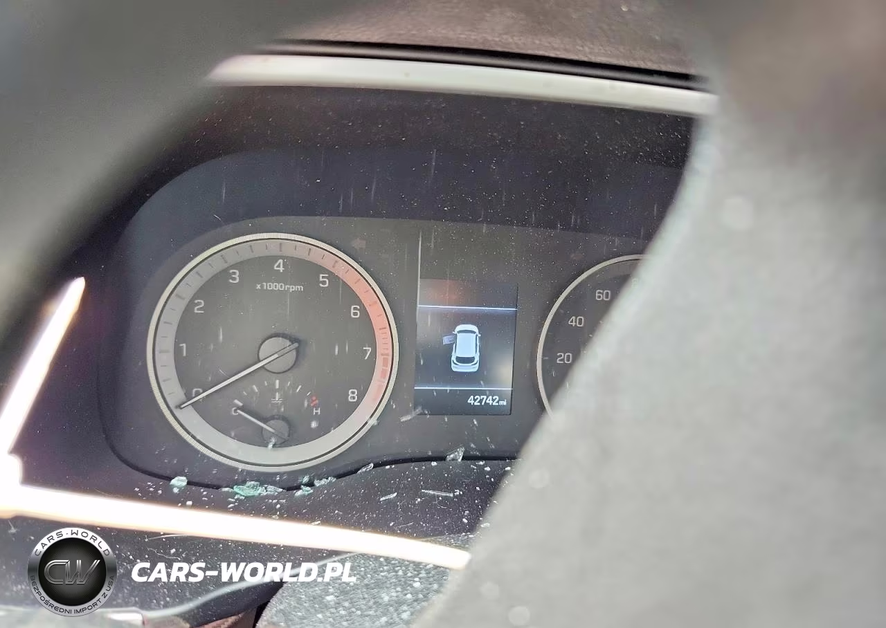 2021 Hyundai Tucson Se VIN:KM8J23A4XMU328716 - 9