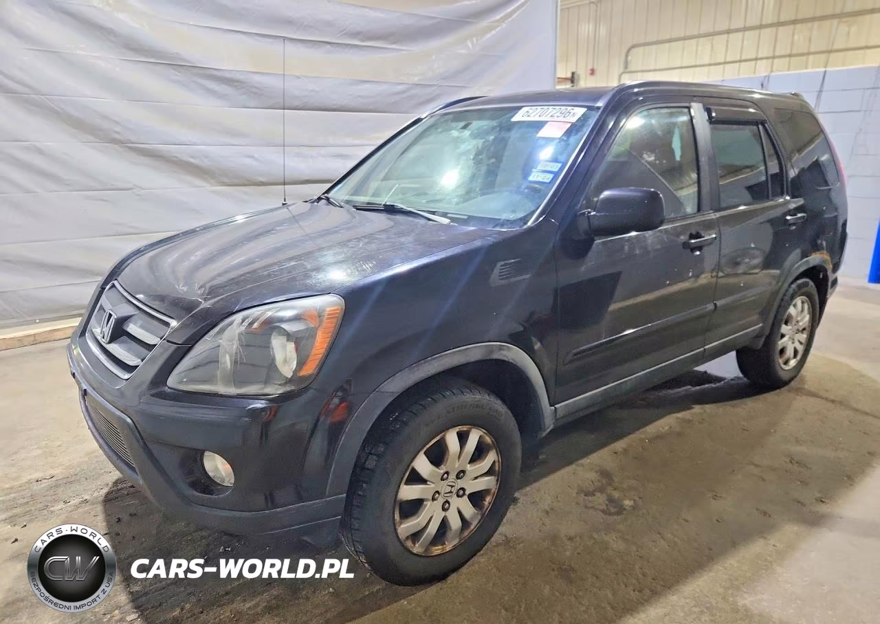2005 Honda Cr-V Se