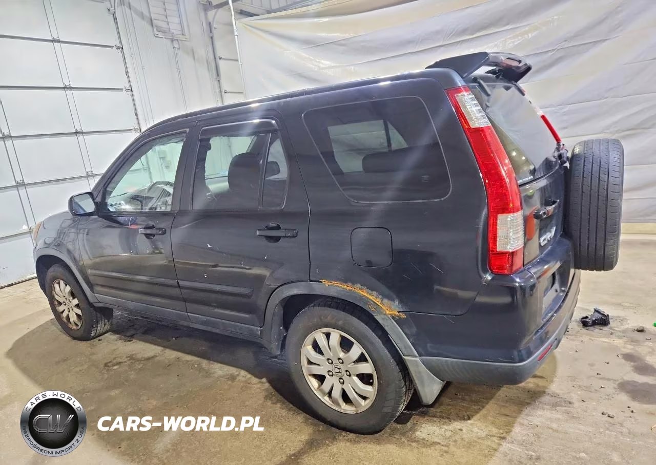 2005 Honda Cr-V Se VIN:JHLRD78945C002009 - 2
