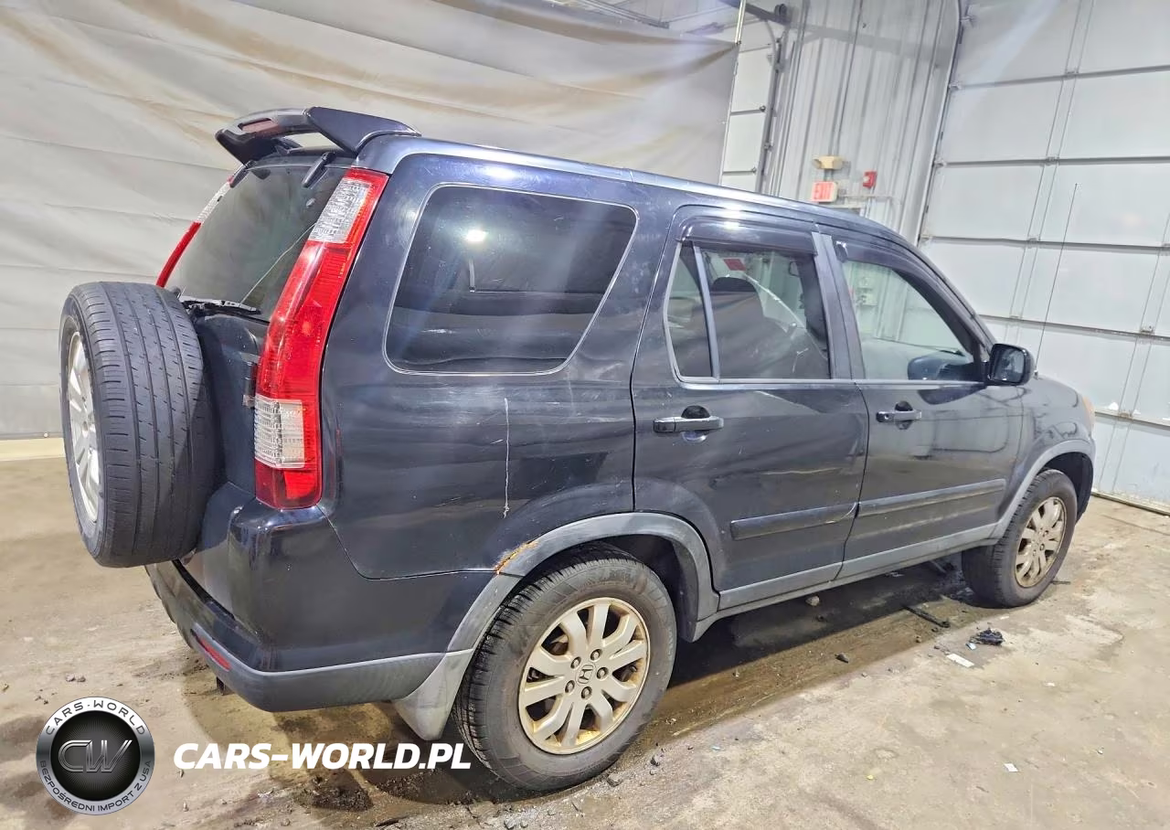 2005 Honda Cr-V Se VIN:JHLRD78945C002009 - 3