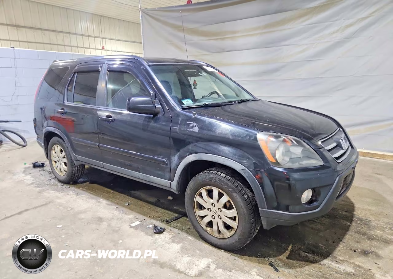 2005 Honda Cr-V Se VIN:JHLRD78945C002009 - 4