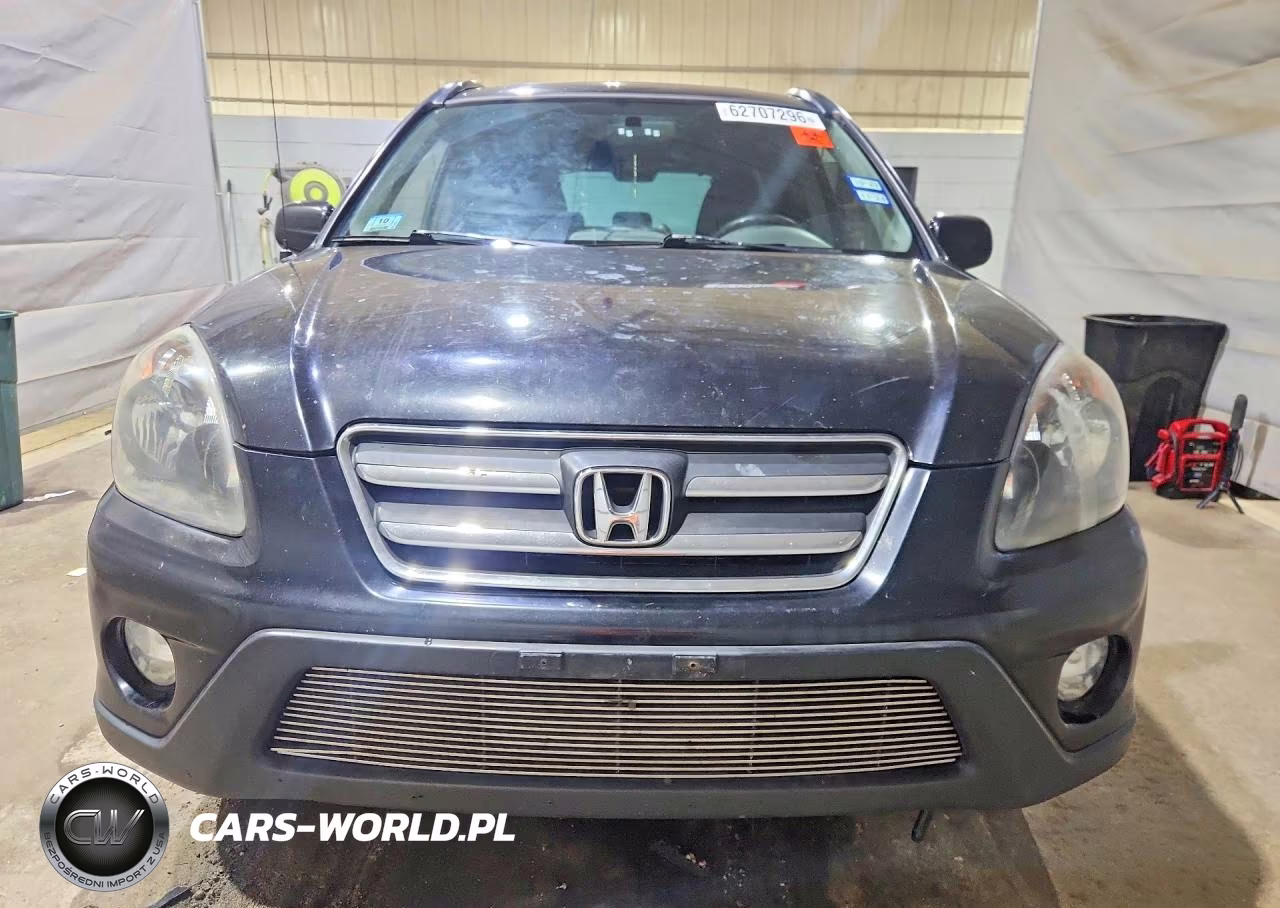2005 Honda Cr-V Se VIN:JHLRD78945C002009 - 5