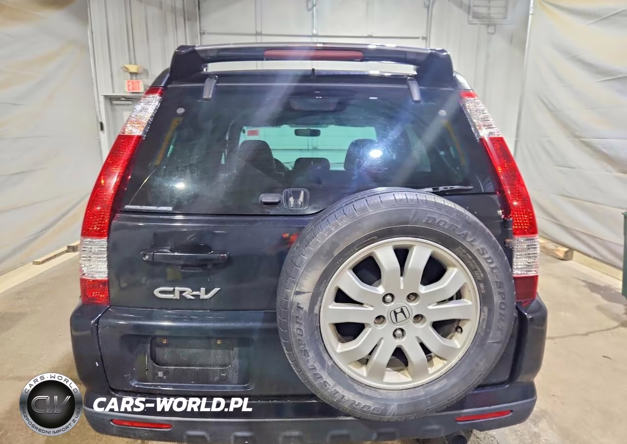 2005 Honda Cr-V Se VIN:JHLRD78945C002009 - 6