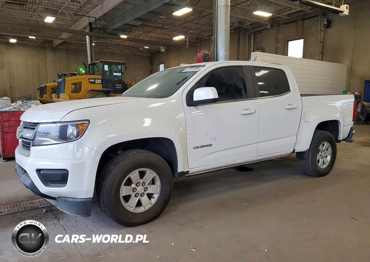 2020 Chevrolet Colorado