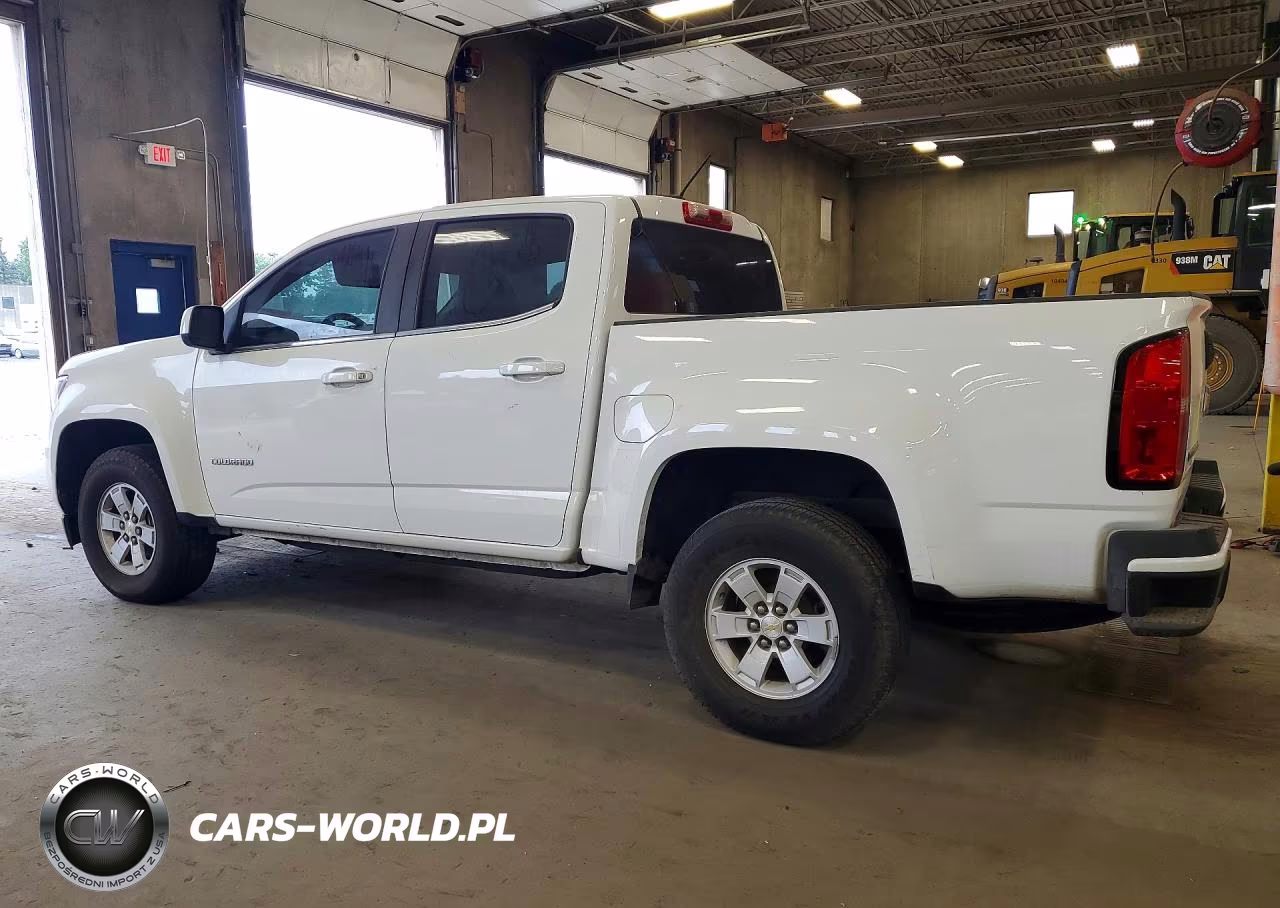 2020 Chevrolet Colorado VIN:1GCGSBEN0L1147426 - 2