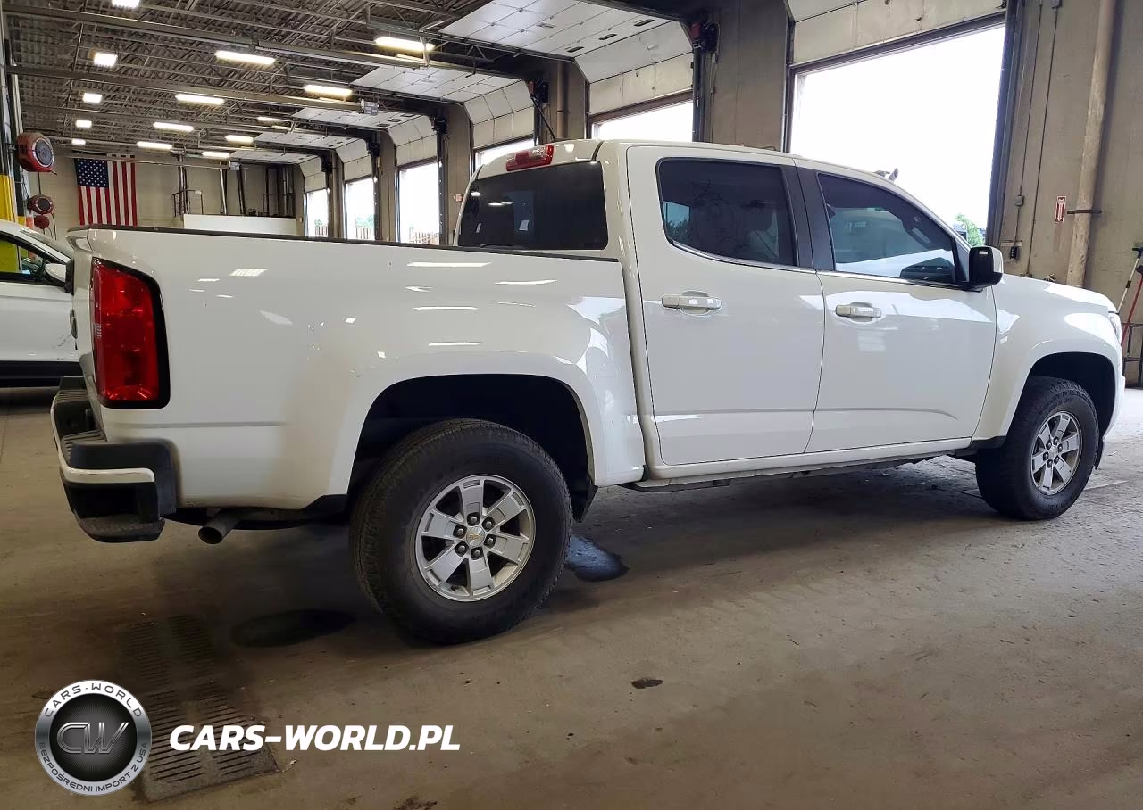 2020 Chevrolet Colorado VIN:1GCGSBEN0L1147426 - 3