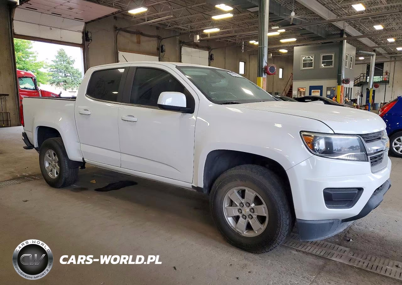 2020 Chevrolet Colorado VIN:1GCGSBEN0L1147426 - 4