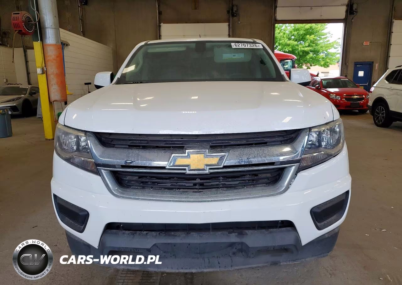 2020 Chevrolet Colorado VIN:1GCGSBEN0L1147426 - 5