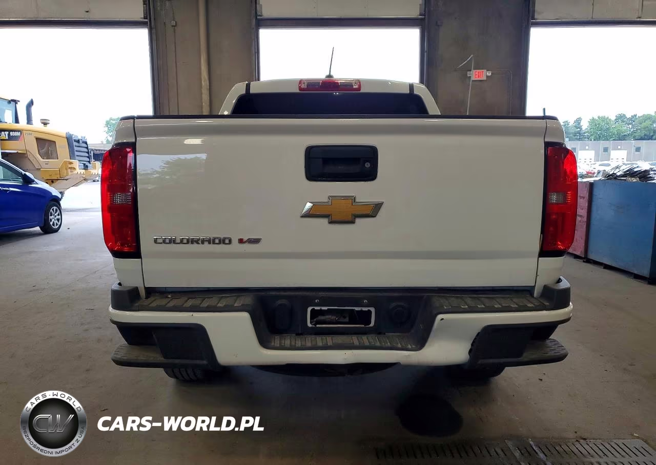 2020 Chevrolet Colorado VIN:1GCGSBEN0L1147426 - 6