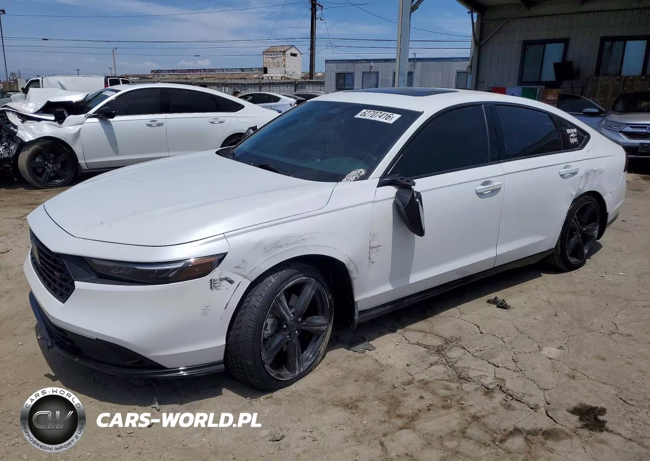 2024 Honda Accord Hybrid Sport-L