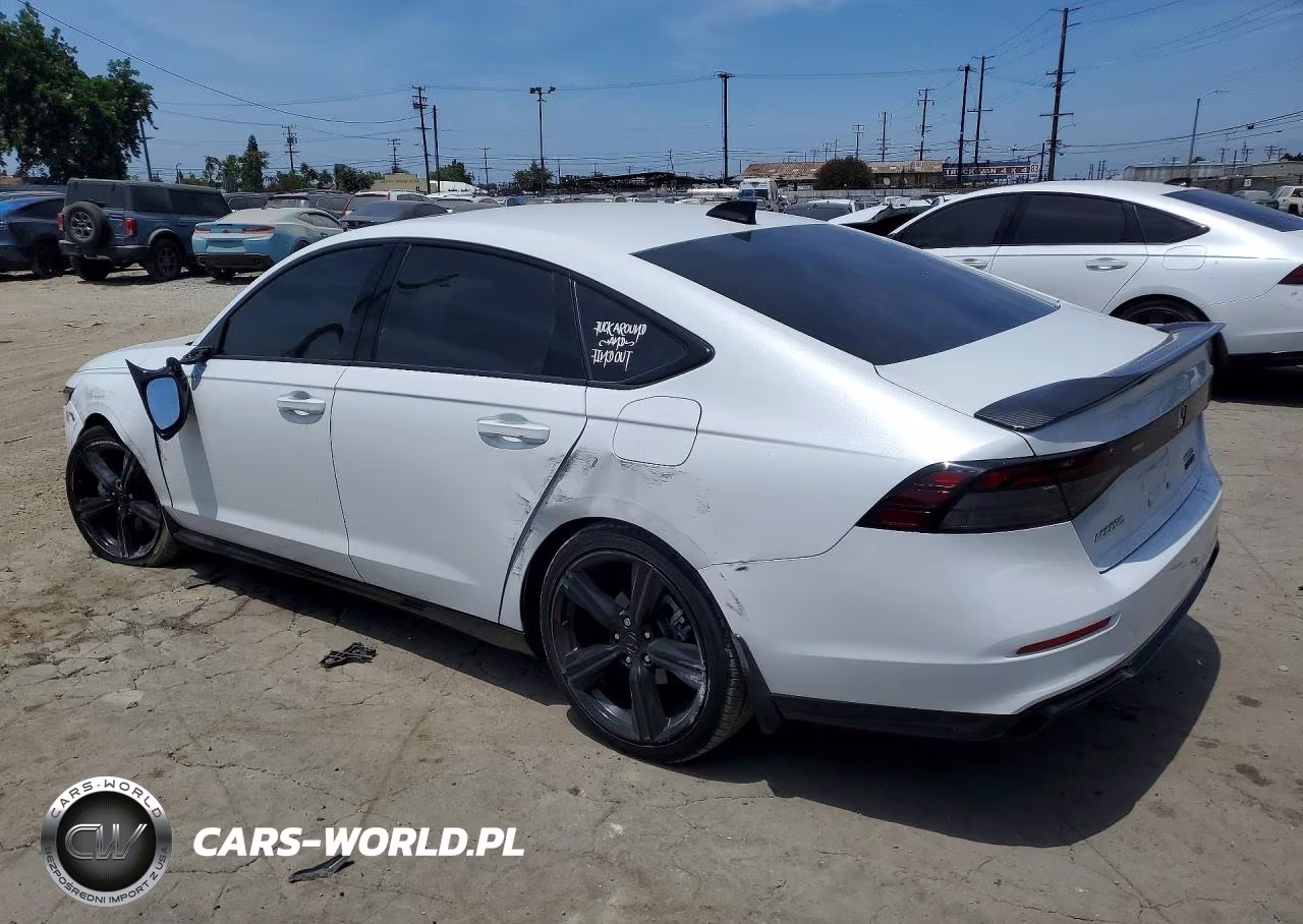 2024 Honda Accord Hybrid Sport-L VIN:1HGCY2F79RA086732 - 2