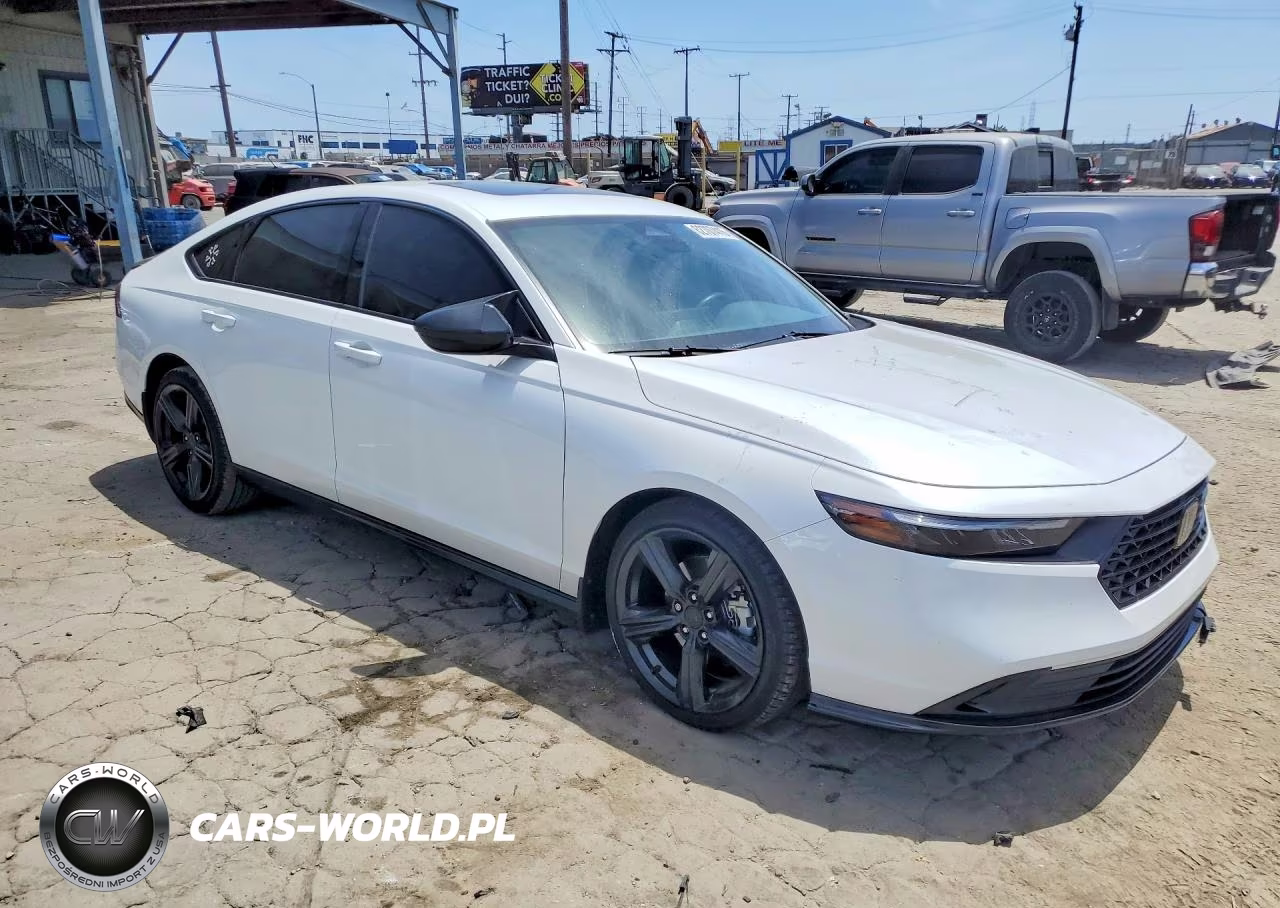 2024 Honda Accord Hybrid Sport-L VIN:1HGCY2F79RA086732 - 4