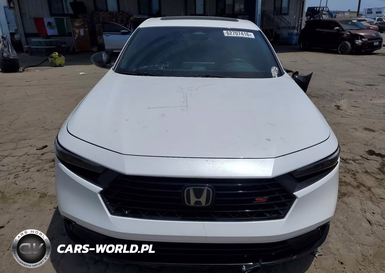 2024 Honda Accord Hybrid Sport-L VIN:1HGCY2F79RA086732 - 5