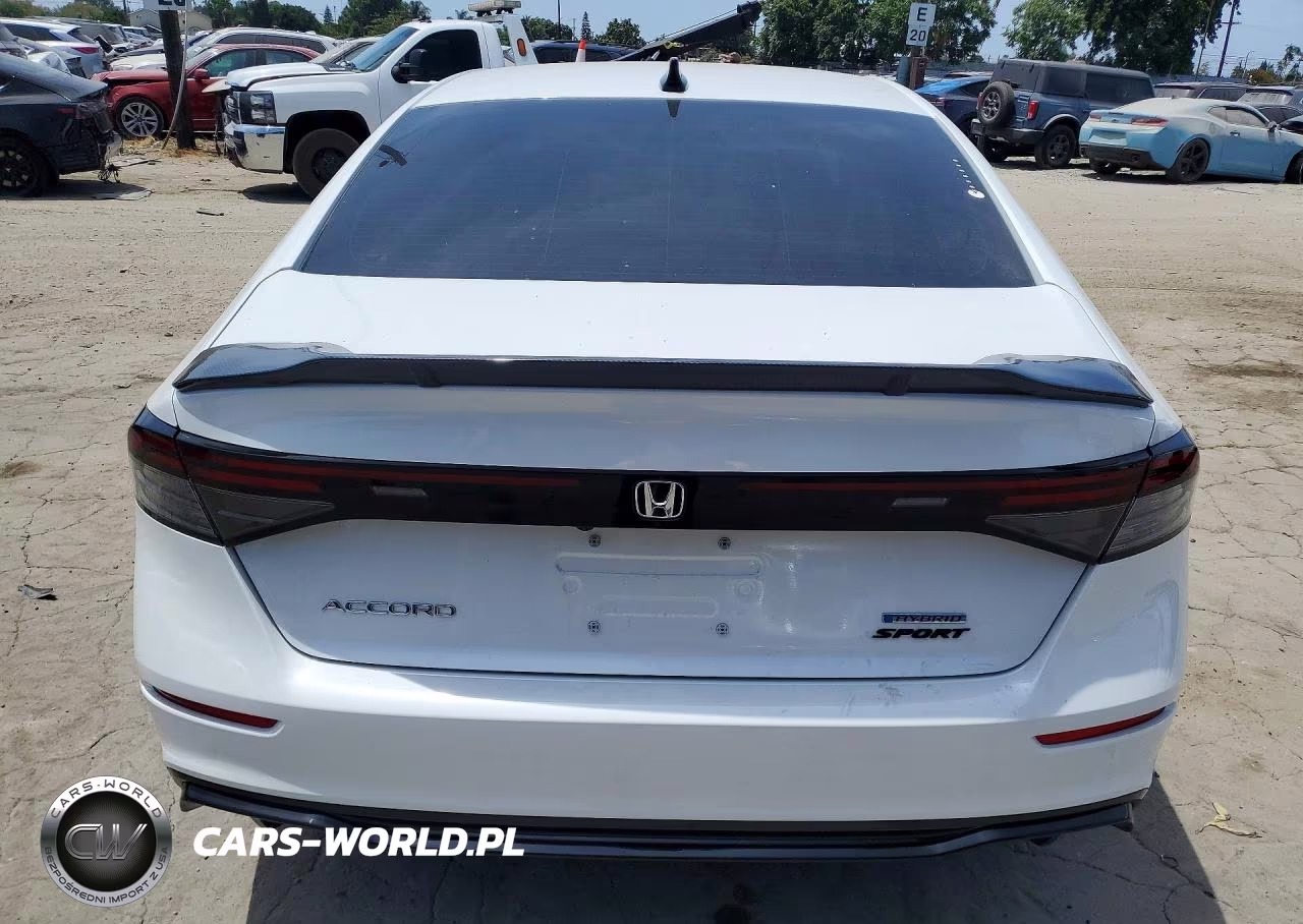 2024 Honda Accord Hybrid Sport-L VIN:1HGCY2F79RA086732 - 6