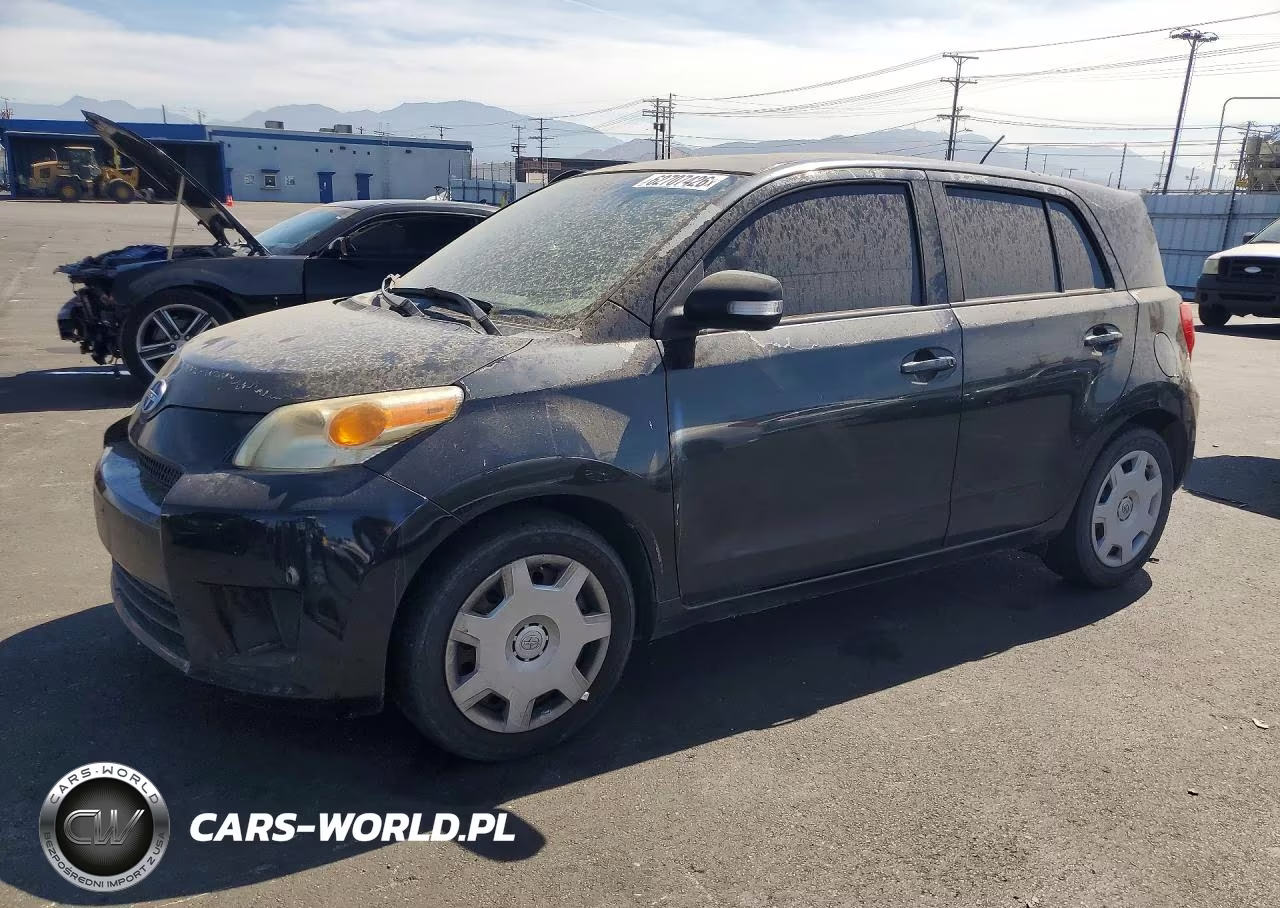 2010 Scion Xd Base