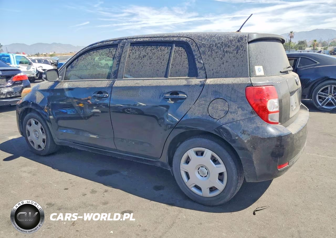 2010 Scion Xd Base VIN:JTKKU10498J000843 - 2