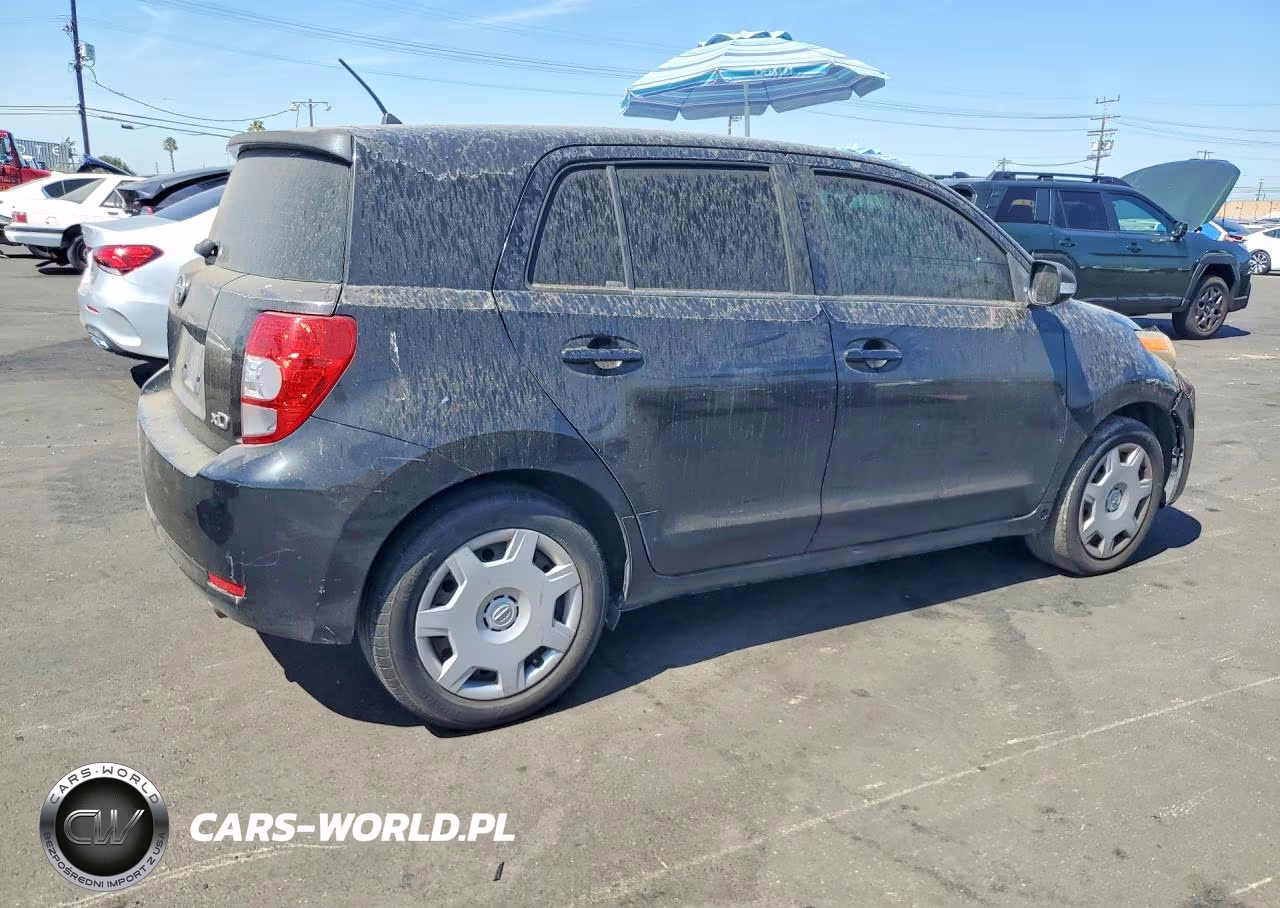 2010 Scion Xd Base VIN:JTKKU10498J000843 - 3