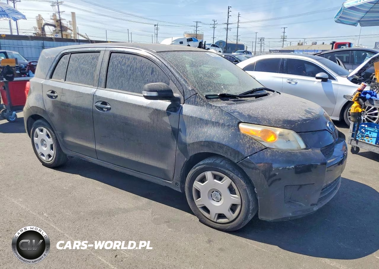 2010 Scion Xd Base VIN:JTKKU10498J000843 - 4