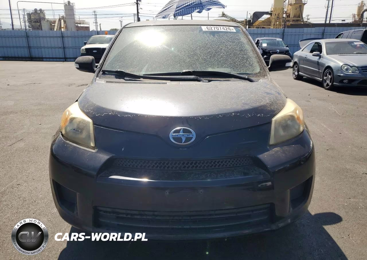 2010 Scion Xd Base VIN:JTKKU10498J000843 - 5