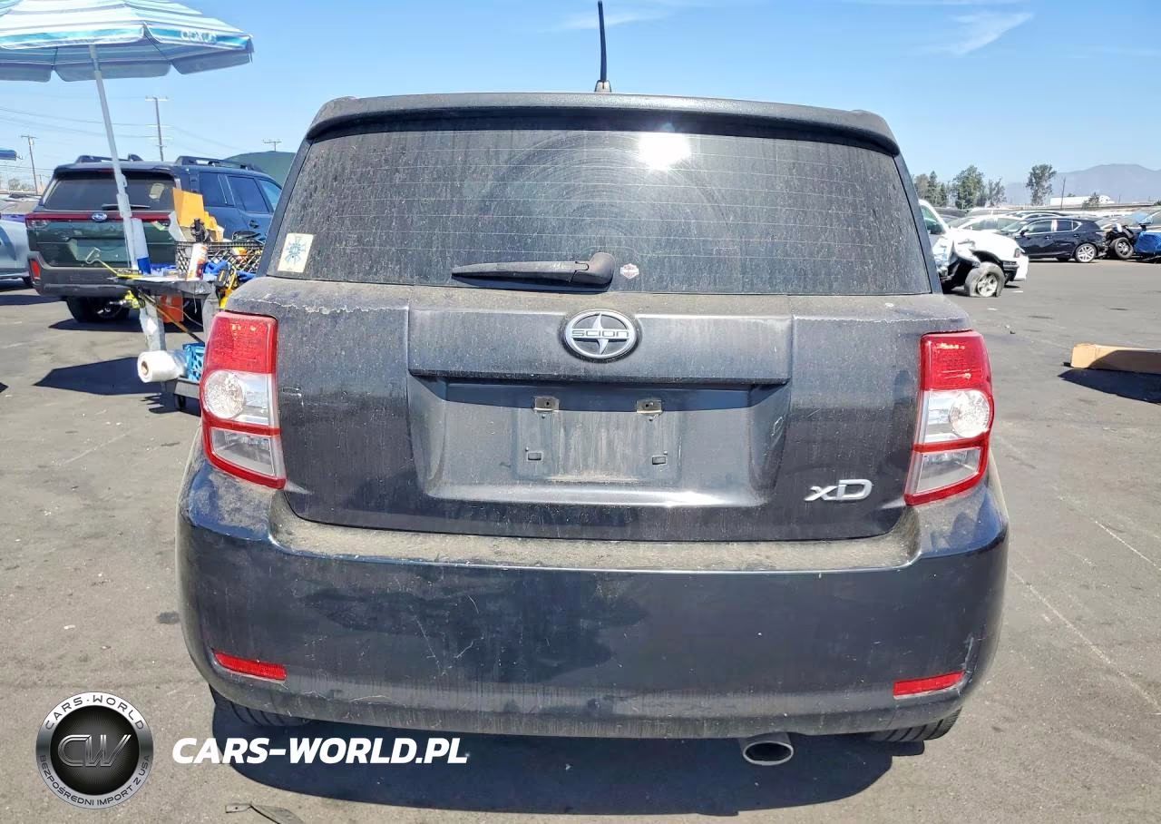 2010 Scion Xd Base VIN:JTKKU10498J000843 - 6