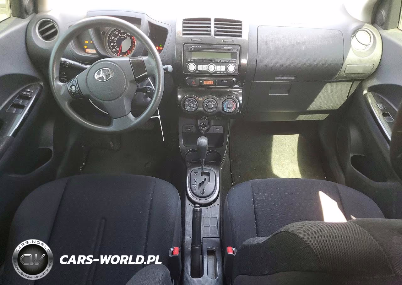 2010 Scion Xd Base VIN:JTKKU10498J000843 - 8