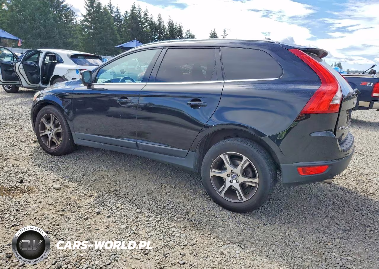 2011 Volvo Xc60 T6 VIN:YV4902DZ1B2198216 - 2