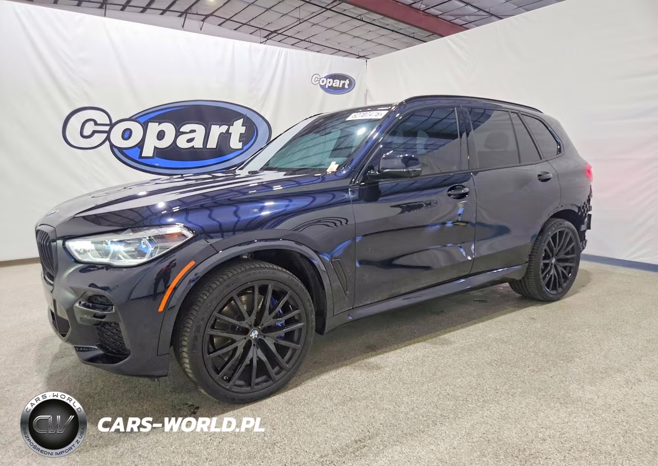 2023 BMW X5 M50I – zdjęcie 1 z 14