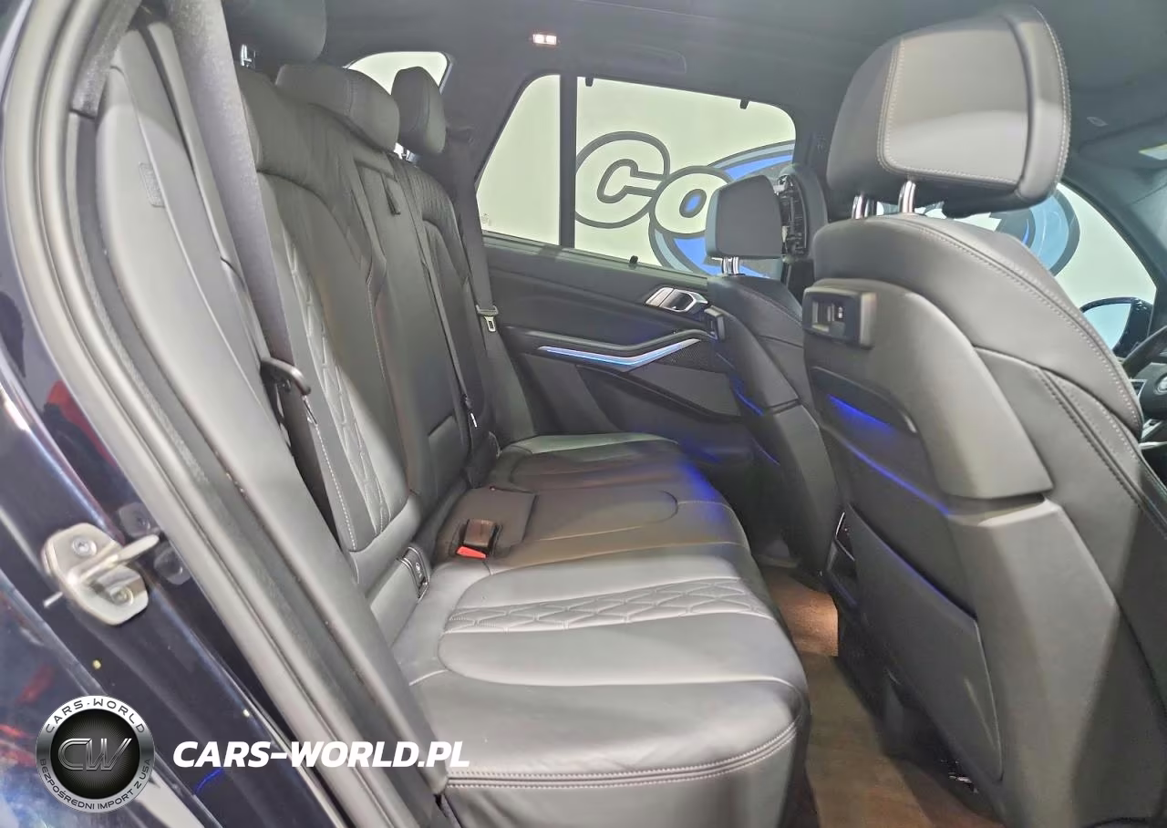 2023 BMW X5 M50I VIN:5UXJU4C03P9P45342 - 11