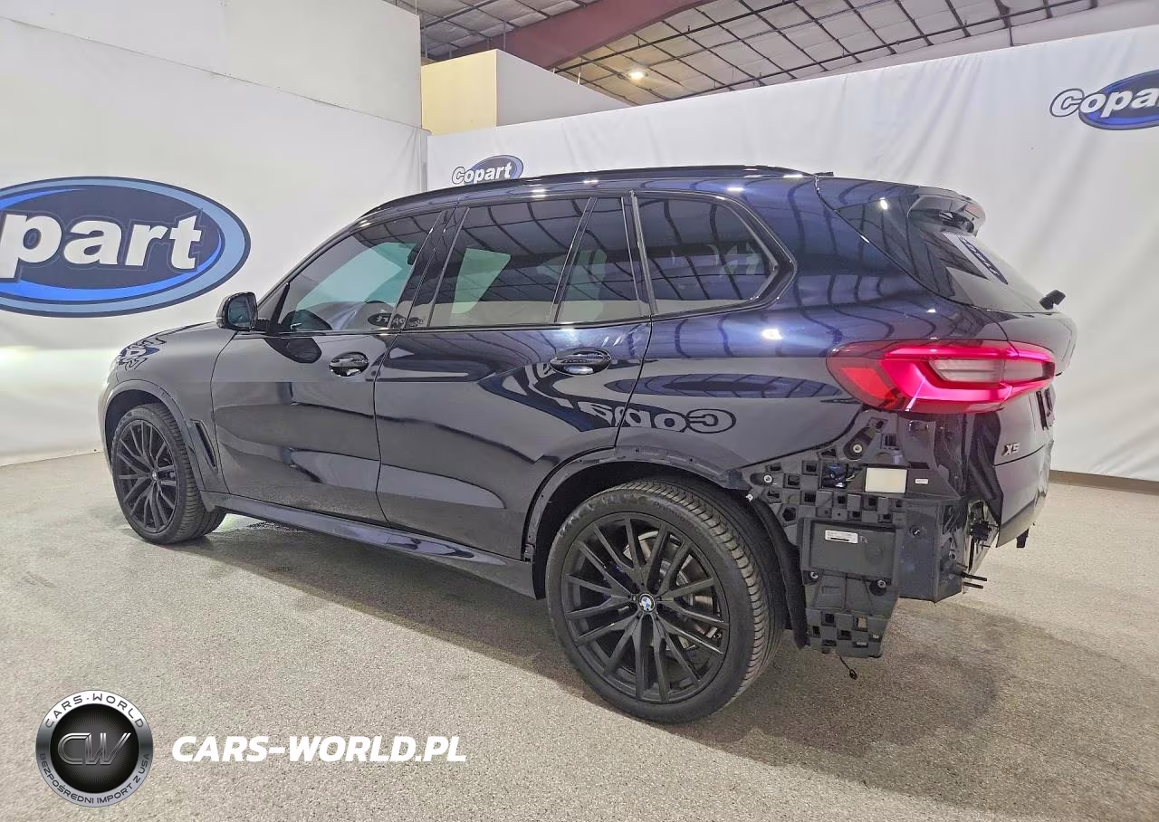 2023 BMW X5 M50I VIN:5UXJU4C03P9P45342 - 2
