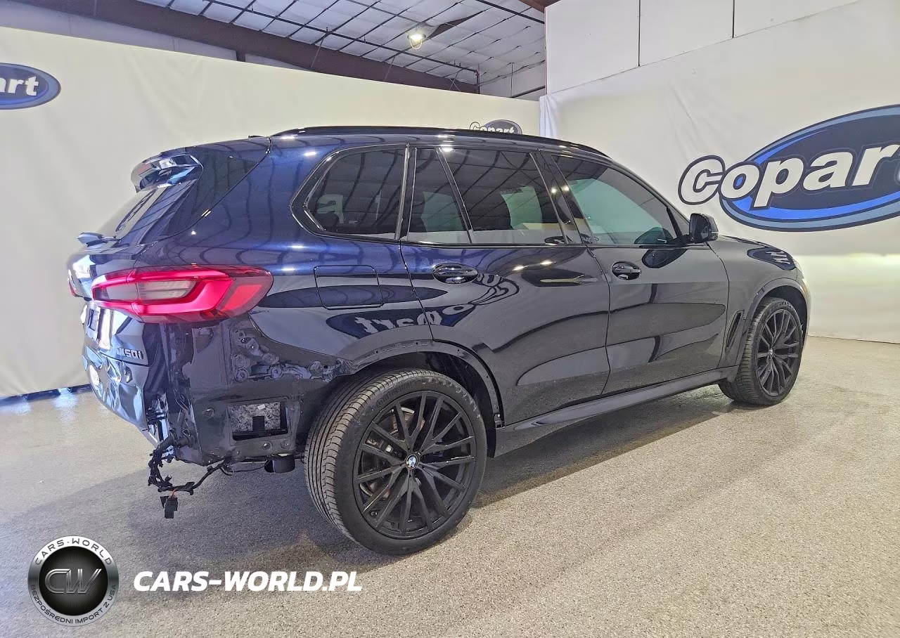2023 BMW X5 M50I VIN:5UXJU4C03P9P45342 - 3