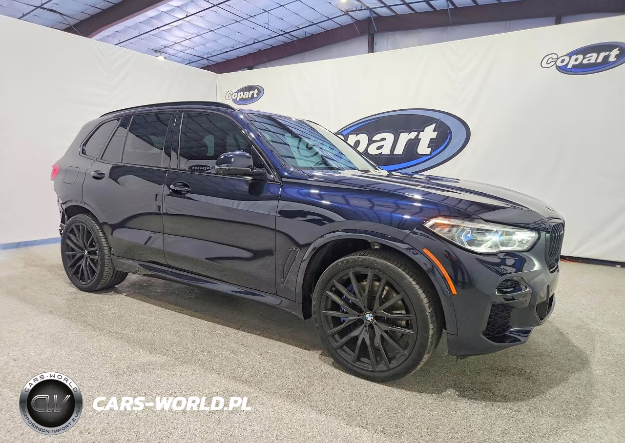 2023 BMW X5 M50I VIN:5UXJU4C03P9P45342 - 4