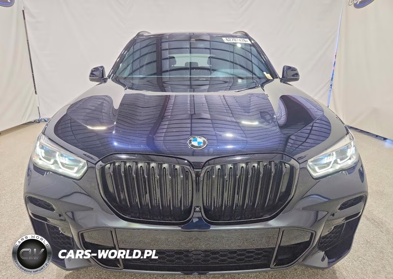 2023 BMW X5 M50I VIN:5UXJU4C03P9P45342 - 5