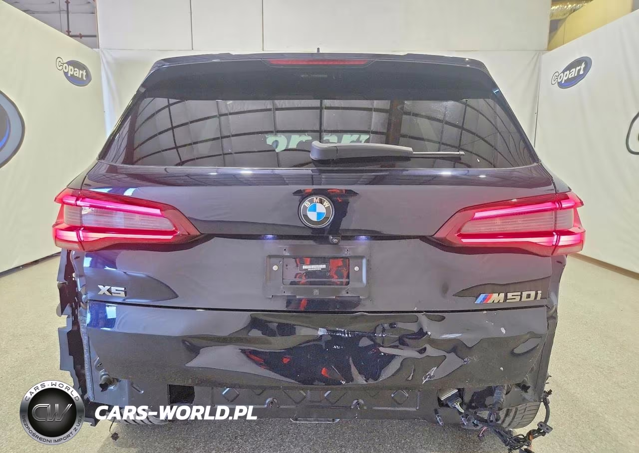 2023 BMW X5 M50I VIN:5UXJU4C03P9P45342 - 6