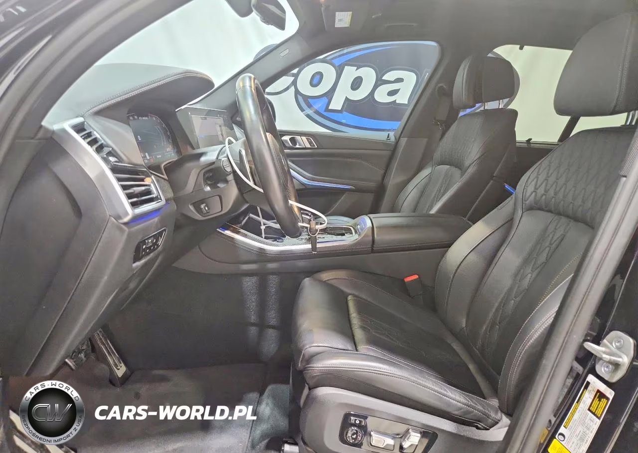 2023 BMW X5 M50I VIN:5UXJU4C03P9P45342 - 7