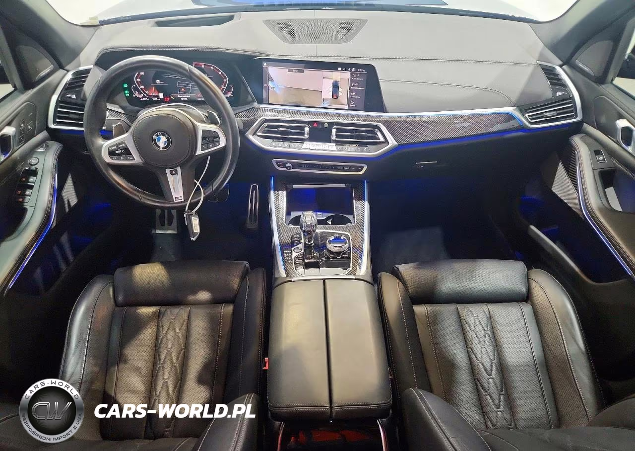 2023 BMW X5 M50I VIN:5UXJU4C03P9P45342 - 8
