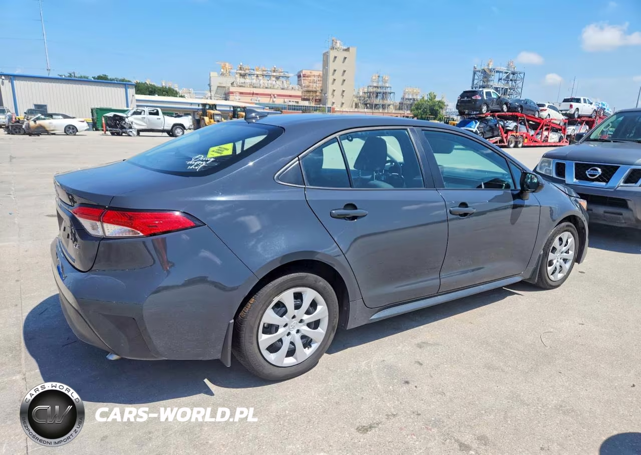2024 Toyota Corolla Le VIN:5YFB4MDEXRP207542 - 3