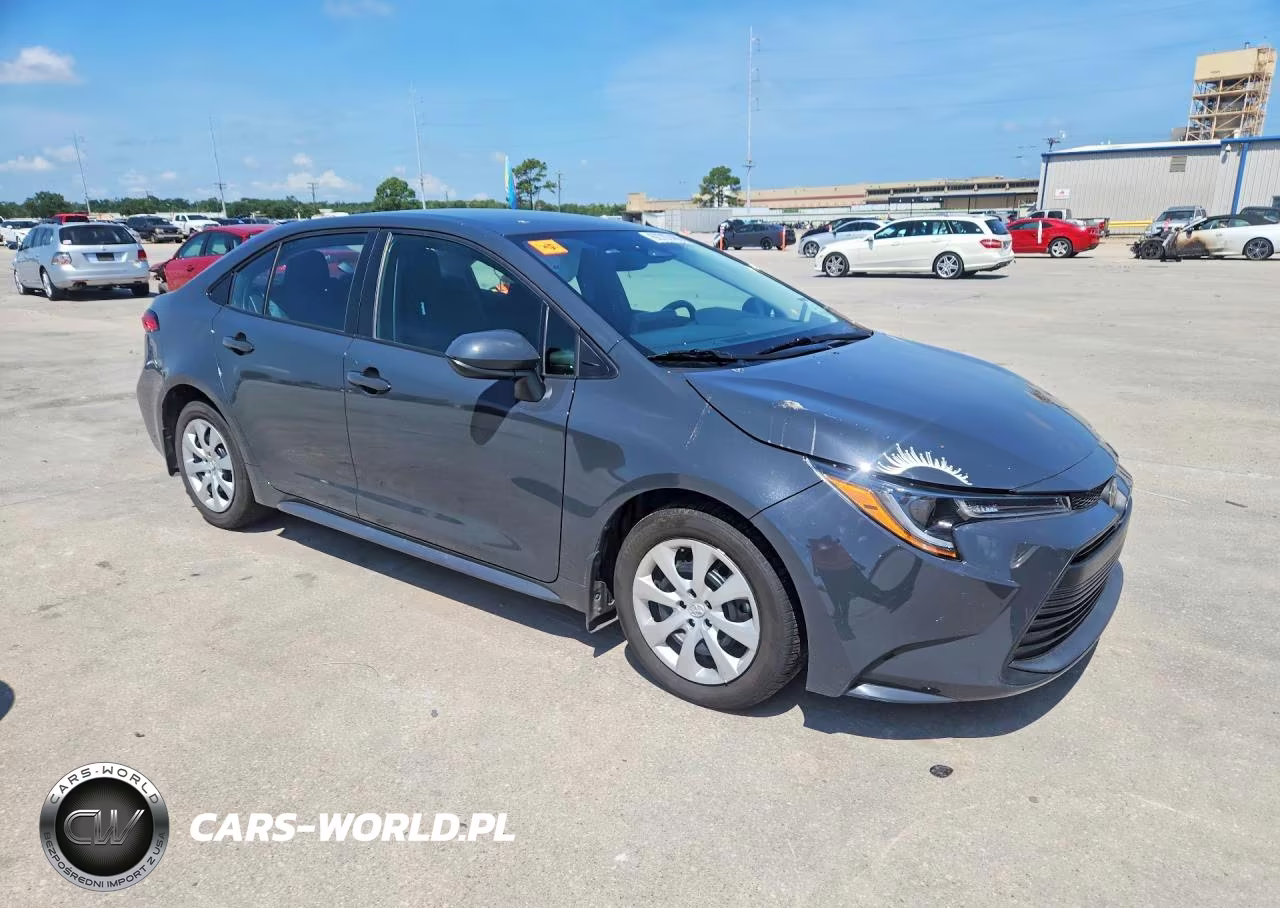 2024 Toyota Corolla Le VIN:5YFB4MDEXRP207542 - 4