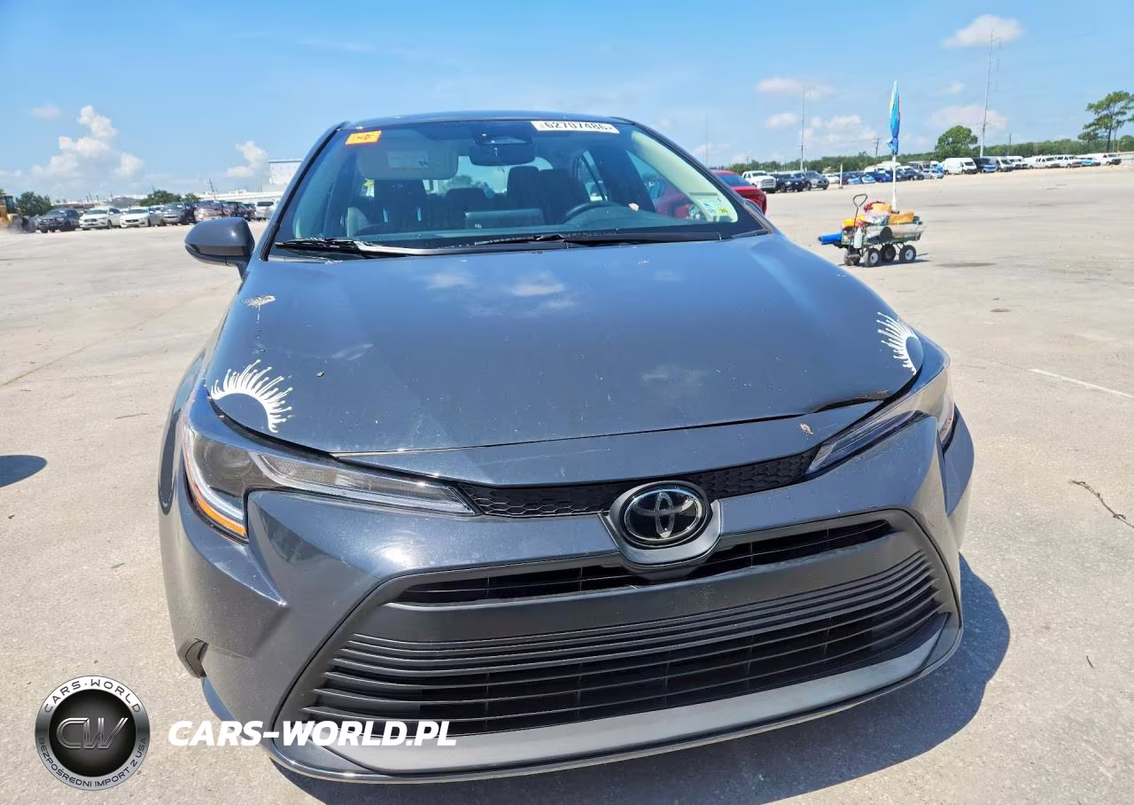 2024 Toyota Corolla Le VIN:5YFB4MDEXRP207542 - 5