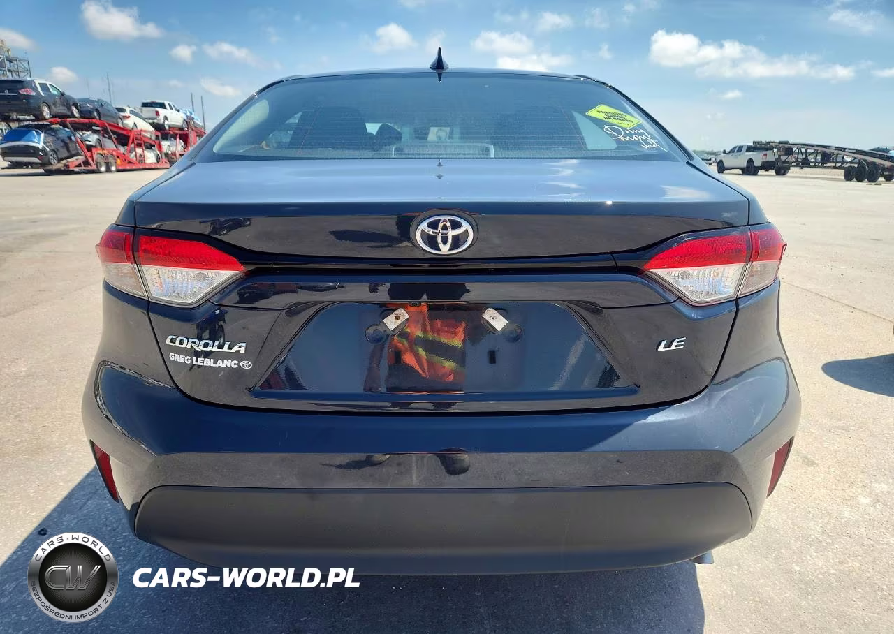 2024 Toyota Corolla Le VIN:5YFB4MDEXRP207542 - 6