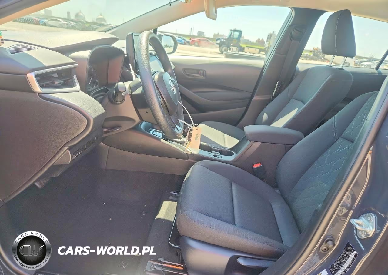 2024 Toyota Corolla Le VIN:5YFB4MDEXRP207542 - 7