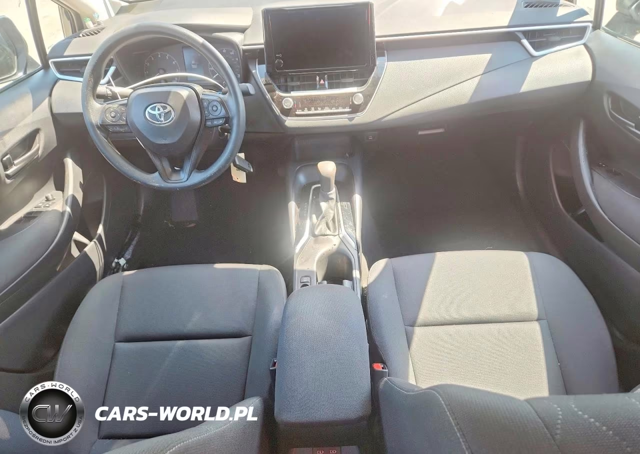 2024 Toyota Corolla Le VIN:5YFB4MDEXRP207542 - 8