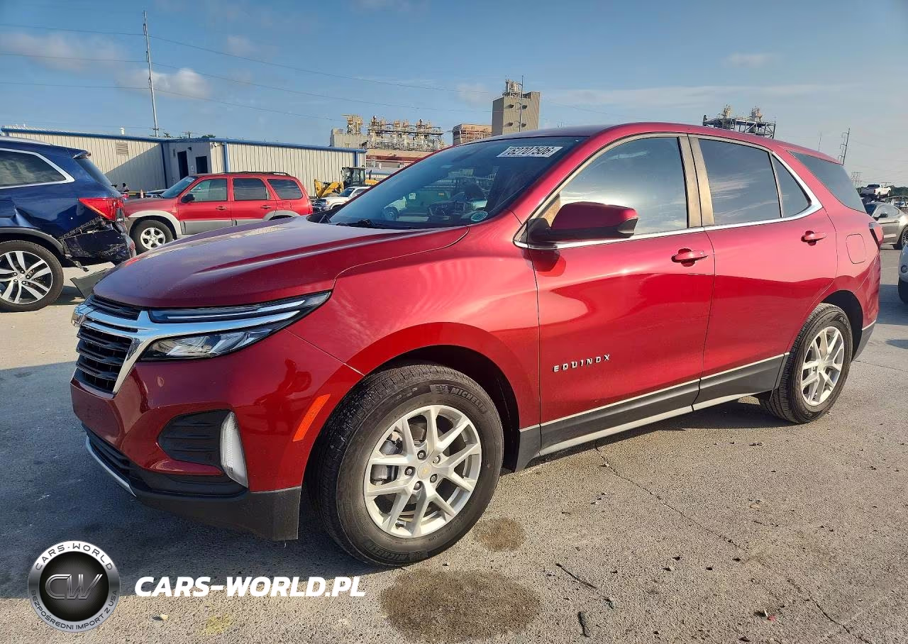 2022 Chevrolet Equinox Lt – zdjęcie 1 z 12