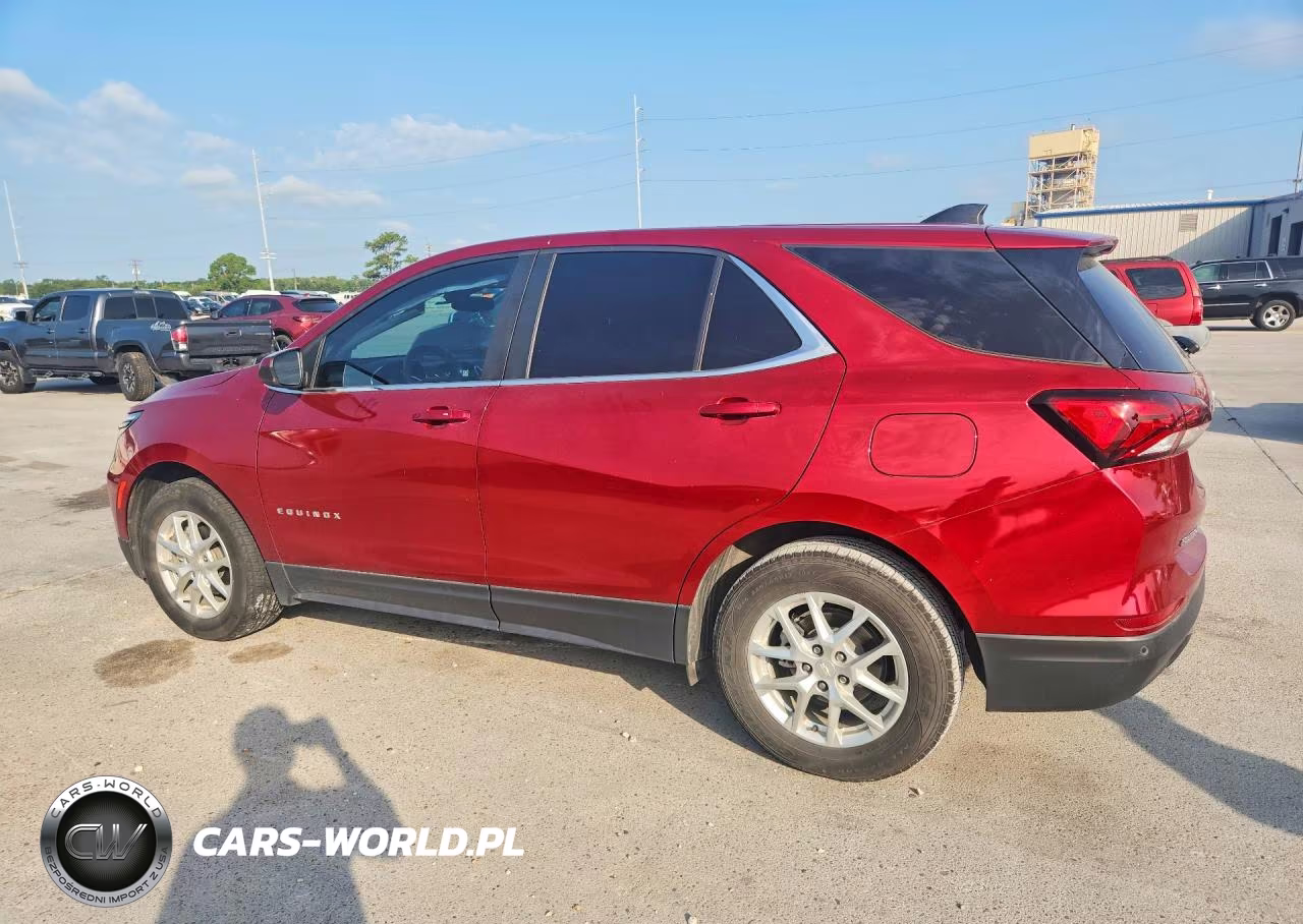 2022 Chevrolet Equinox Lt VIN:3GNAXKEV3NL164392 - 2