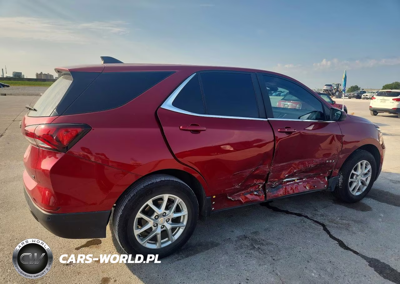 2022 Chevrolet Equinox Lt VIN:3GNAXKEV3NL164392 - 3